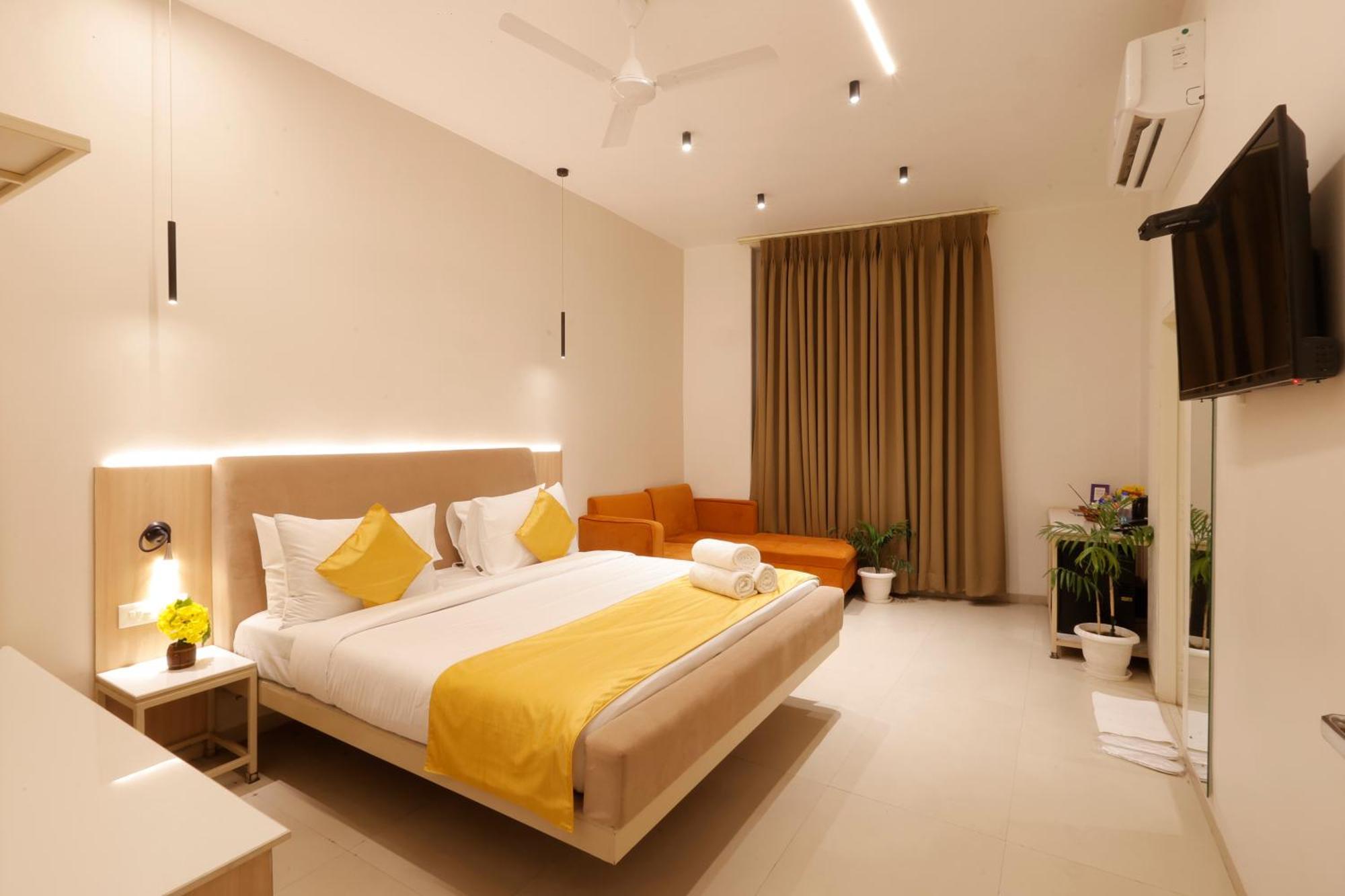 Hotel Varuna Varanasi Ngoại thất bức ảnh